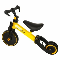 Trike Fix KX5377 Multifunkční dětská tříkolka 3v1 Goodboy - žlutá