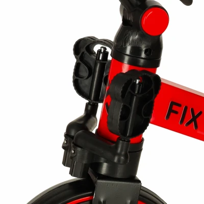 Trike Fix KX5377 Multifunkčná detská trojkolka 3 v 1 Goodboy - červená