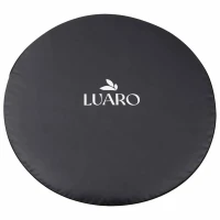 Luaro KX5438 Kabina na sprchování 115 x 190 cm, černá