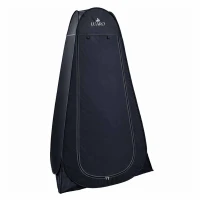 Luaro KX5438 Kabina na sprchování 115 x 190 cm, černá