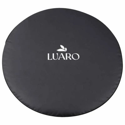 Luaro KX5438 Kabina na sprchování 115 x 190 cm, černá