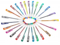 KIK KX5555 Gelová pera sada 25 ks 