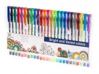 KIK KX5555 Gelová pera sada 25 ks 