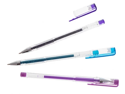 KIK KX5555 Gelová pera sada 25 ks 