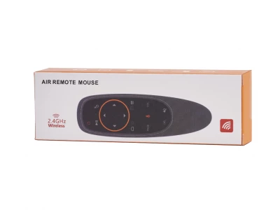 KIK KX5656 Pilotní vzduchová myš G10 Smart TV Box Mikrofon x9