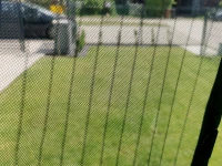 KIK KX6127 Moskytiéra do dveří s magnety 85 x 210cm černá