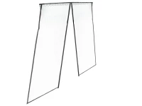 KIK KX6127 Moskytiéra do dverí s magnetmi 160 x 230cm čierna
