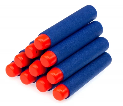 KIK KX7683 Náhradní náboje do pistole Nerf 7,2 cm 40 ks