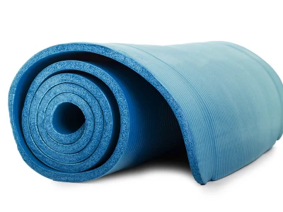 Verk Fitness podložka na cvičení 180 x 60 cm modrá