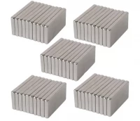 Pronett Silný neodymový magnet 10x5x1,5 mm 10 ks