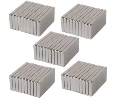 Pronett Silný neodymový magnet 10x5x1,5 mm 10 ks