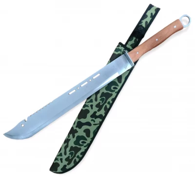 Foxter 2056 Taktický nůž, mačeta na přežití Alligator 70 cm