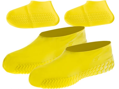 KIK Vodeodolný obal na topánky veľ. 26-34 žltý