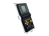 Verk 18221 Digitálna hra Tetris čierna