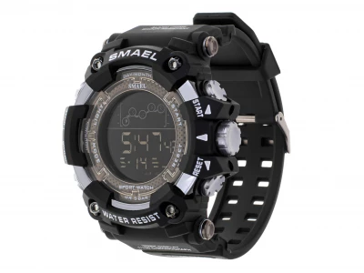 KIK KX5268 Pánské Army hodinky LED SMAEL černé