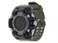 KIK KX5268 Pánské Army hodinky LED SMAEL zelené