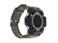 KIK KX5268 Pánské Army hodinky LED SMAEL zelené