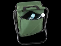 Verk 01663 Kempingová skládací stolička s brašnou zelená