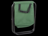 Verk 01663 Kempingová skládací stolička s brašnou zelená