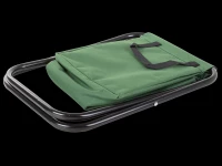 Verk 01663 Kempingová skládací stolička s brašnou zelená