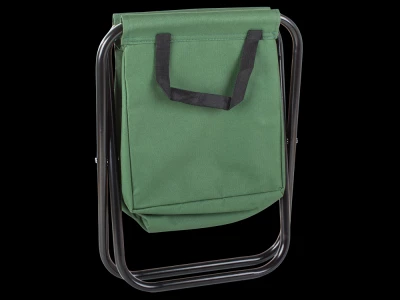 Verk 01663 Kempingová skládací stolička s brašnou zelená