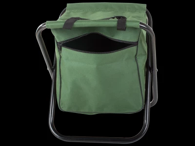Verk 01663 Kempingová skládací stolička s brašnou zelená