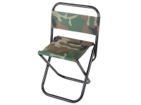 Verk 01664 Kempingová skladacia stolička maskáč