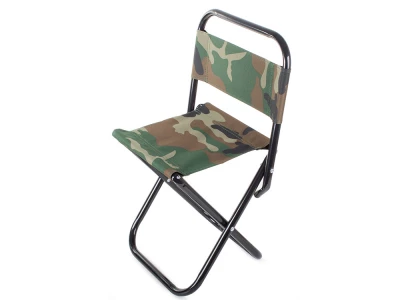 Verk 01664 Kempingová skladacia stolička maskáč
