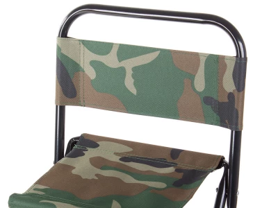 Verk 01664 Kempingová skladacia stolička maskáč