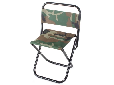 Verk 01664 Kempingová skladacia stolička maskáč