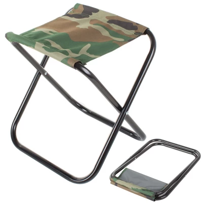Verk 01666 Kempingová stolička maskáč