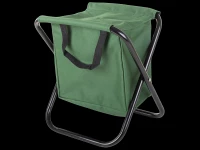 Verk 01668 Kempingová skladacia stolička s taškou zelená