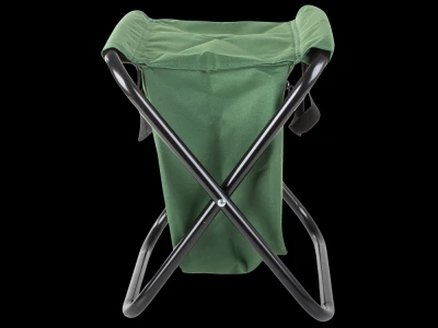 Verk 01668 Kempingová skladacia stolička s taškou zelená