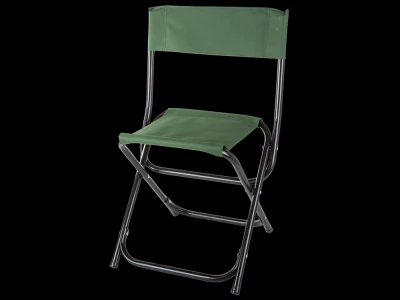 Verk 01671 Kempingová skládací židlička 2 v 1 zelená