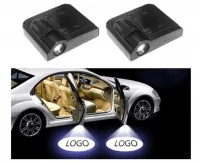 Effly Auto LED logo projektor Volvo
