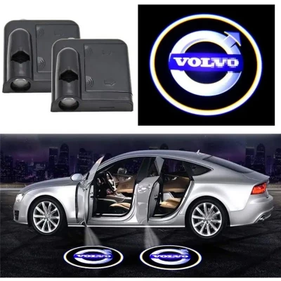 Effly Auto LED logo projektor Volvo