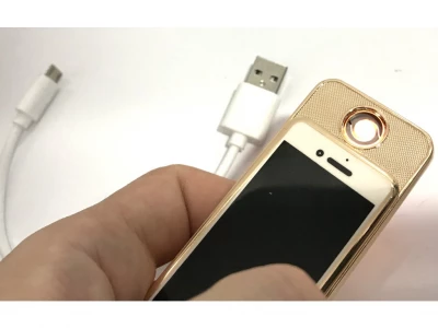 Effly Elektrický USB zapalovač - ve stylu iPhone