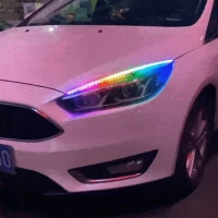 Effly Flexibilní LED pásek na auto (2 ks) 