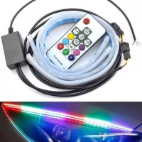 Effly Flexibilní LED pásek na auto (2 ks) 