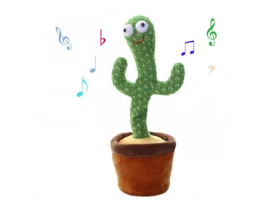 Effly Zpívající a tančící kaktus USB