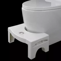 Effly Skládací toaletní stolička SQUATY
