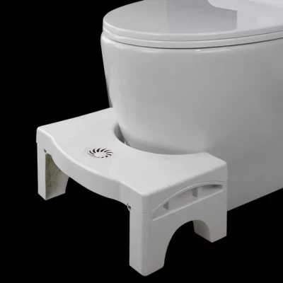 Effly Skládací toaletní stolička SQUATY