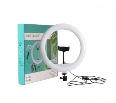 Effly 1260 Prstencová LED Lampa se stativem 25cm
