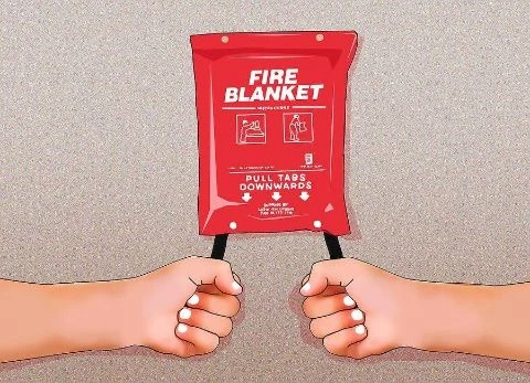 Effly Protipožiarna deka - Fire blanket