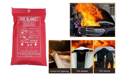 Effly Protipožiarna deka - Fire blanket