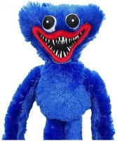 Effly Plyšový Huggy Wuggy 40 cm - modrý