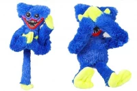 Effly Plyšový Huggy Wuggy 40 cm - modrý