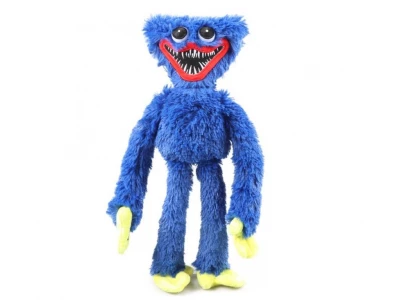 Effly Plyšový Huggy Wuggy 40 cm - modrý