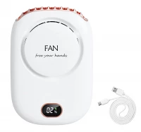 APT AK254C Prenosný mini ventilátor biely