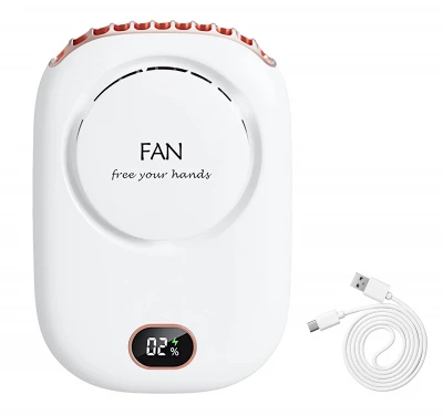 APT AK254C Prenosný mini ventilátor biely
